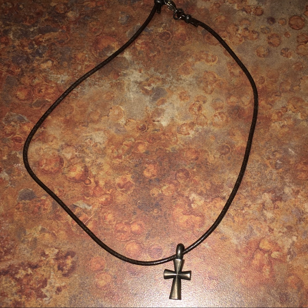 James Avery cross necklace!